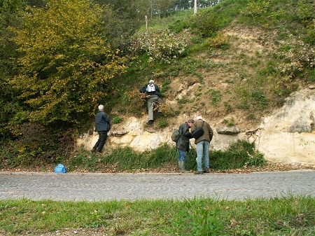 Onderzoek op de Sint-Pietersberg